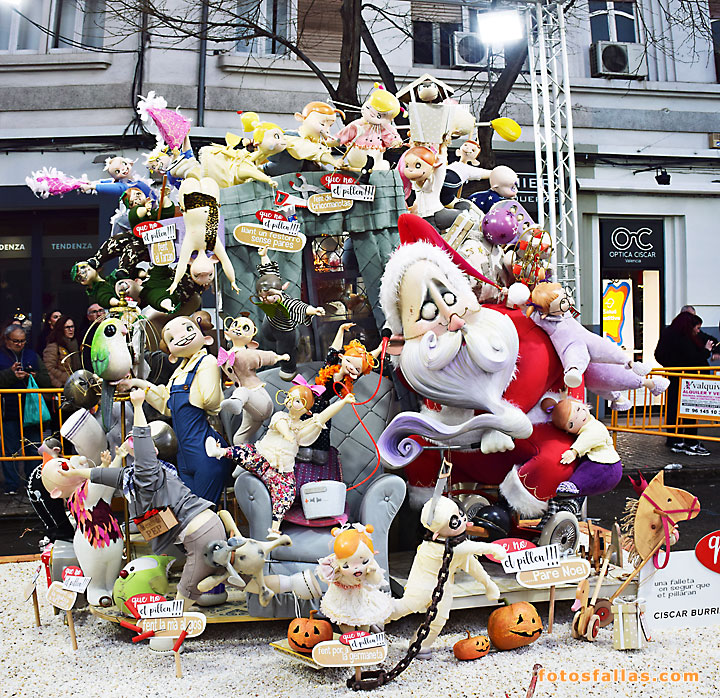 falla Ciscar-Burriana  2025