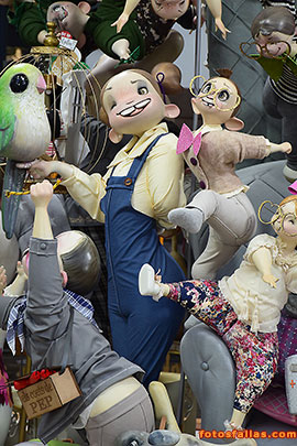 Child Falla Ciscar-Burriana  2025