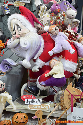 Child Falla Ciscar-Burriana  2025