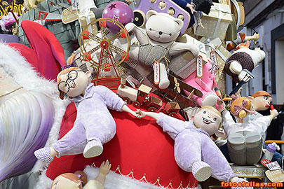 Child Falla Ciscar-Burriana  2025