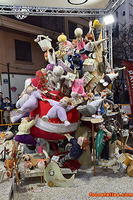 Child Falla Ciscar-Burriana  2025