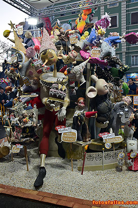 Child Falla Ciscar-Burriana  2025
