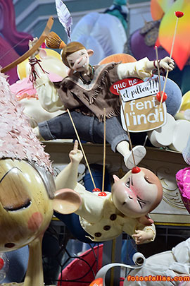 Child Falla Ciscar-Burriana  2025