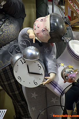 Child Falla Ciscar-Burriana  2025