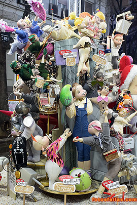 Child Falla Ciscar-Burriana  2025