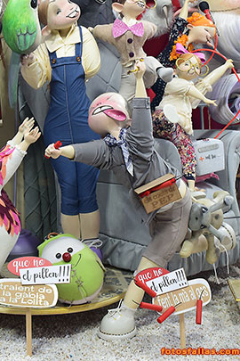 Child Falla Ciscar-Burriana  2025