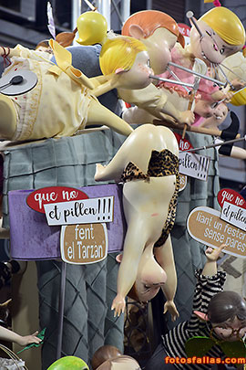 Child Falla Ciscar-Burriana  2025