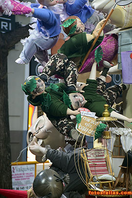 Child Falla Ciscar-Burriana  2025