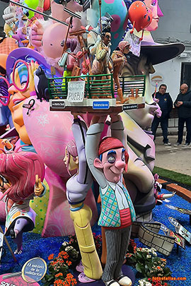child falla Gaeta-Farnals  2025