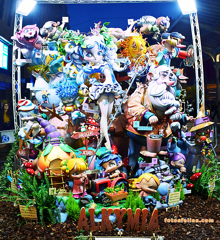falla Salvatierra-Amorós  2025