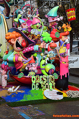 child falla Regne Valencia 2025
