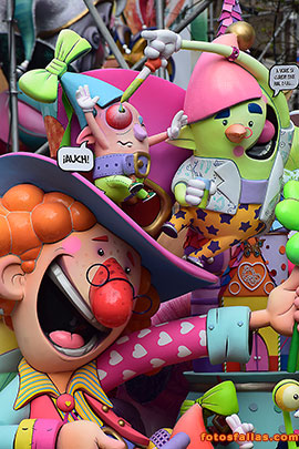 child falla Regne Valencia 2025