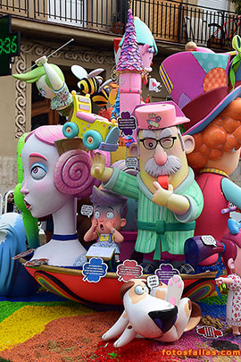 child falla Regne Valencia 2025