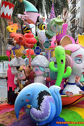 child falla Regne Valencia 2025