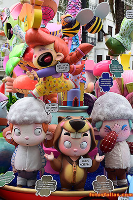 child falla Regne Valencia 2025