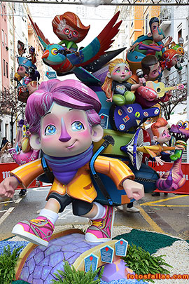 child falla Cuba-Azorín 2025