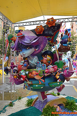 child falla Cuba-Azorín 2025