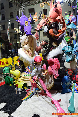 child falla Esteve-Amorós 2025 