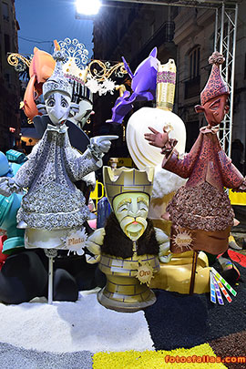 child falla Esteve-Amorós 2025 