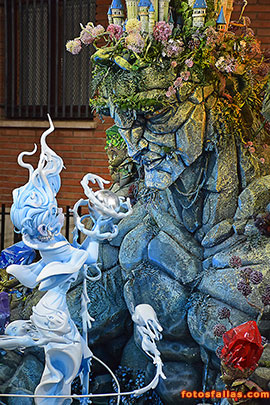 child falla Isabel la católica-Amorós 2025