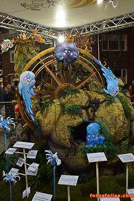 child falla Isabel la católica-Amorós 2025