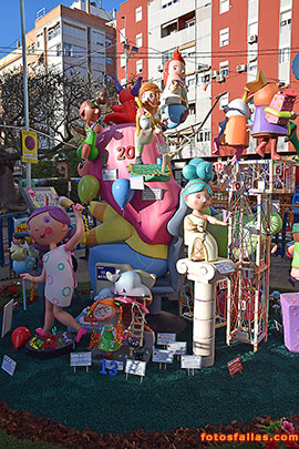 child falla Zapadores 2025