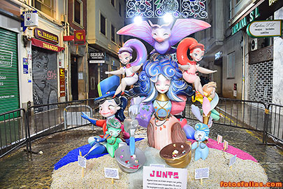 child falla Linterna-Na Robella 2025