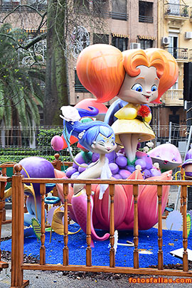 child falla Cádiz-Centelles 2025