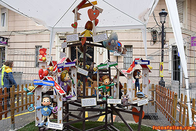 child falla Castellón-Segorbe 2025