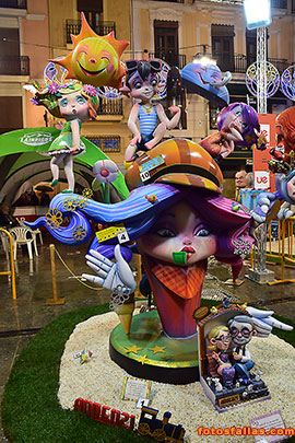 child falla Merced 2025