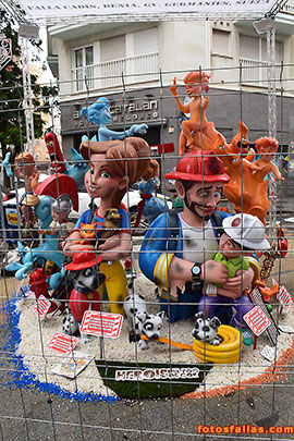 child falla Cádiz-Denia 2025