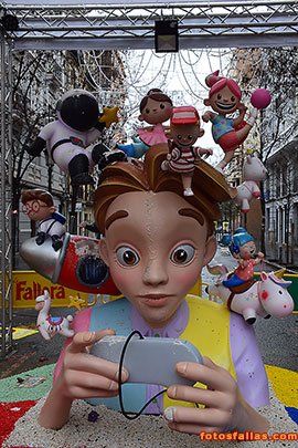 child falla Perelló-Santangel 2025