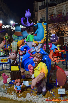 child falla Pizcueta-Amorós 2025