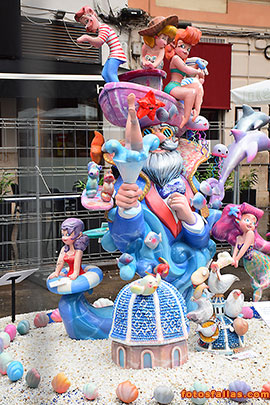 child falla Salamanca-Altea 2025
