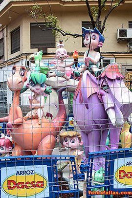 child falla Benavente-Germana 2025