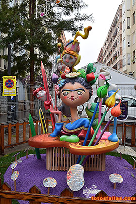 child falla Cádiz-Azorín 2025