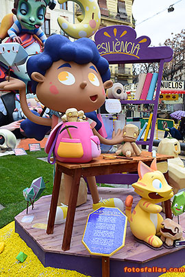 child falla Bolsería-Tros Alt 2025