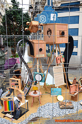 child falla Cádiz-Femenia 2025