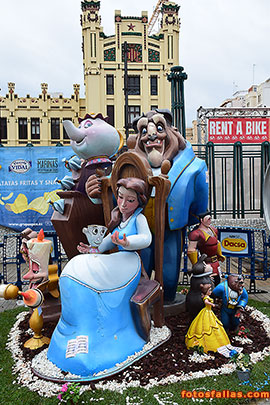 child falla Bailén-Xátiva 2025