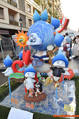 child falla Aguilar-Perelló 2025