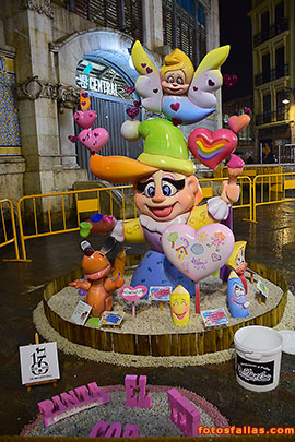 child falla Calabazas-En Gall 2025