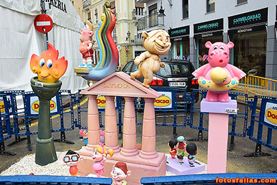 child falla En Plom-G de Castro 2025