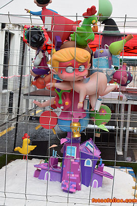 child falla Sevilla-Denia 2025