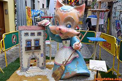 child falla Baja-Morella 2025