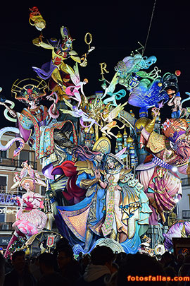 falla Convento Jerusalén 2025