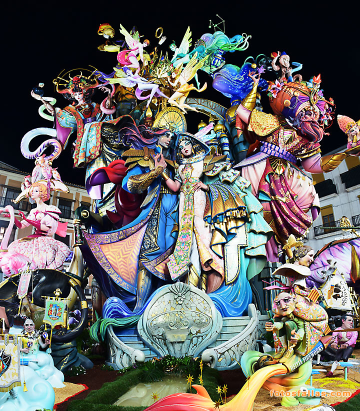 falla Convento Jerusalén  2025