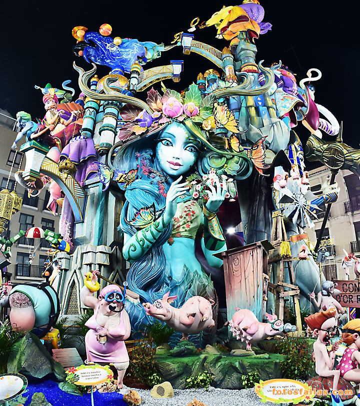 falla Convento Jerusalén 2025