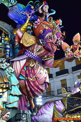 falla Convento Jerusalén 2025