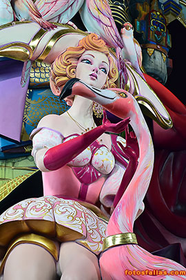 falla Convento Jerusalén 2025