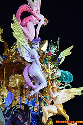 falla Convento Jerusalén 2025